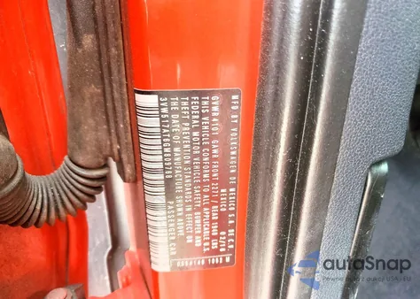 2016 Volkswagen Beetle S from USA, damaged, VIN 3VW517AT6GM809768